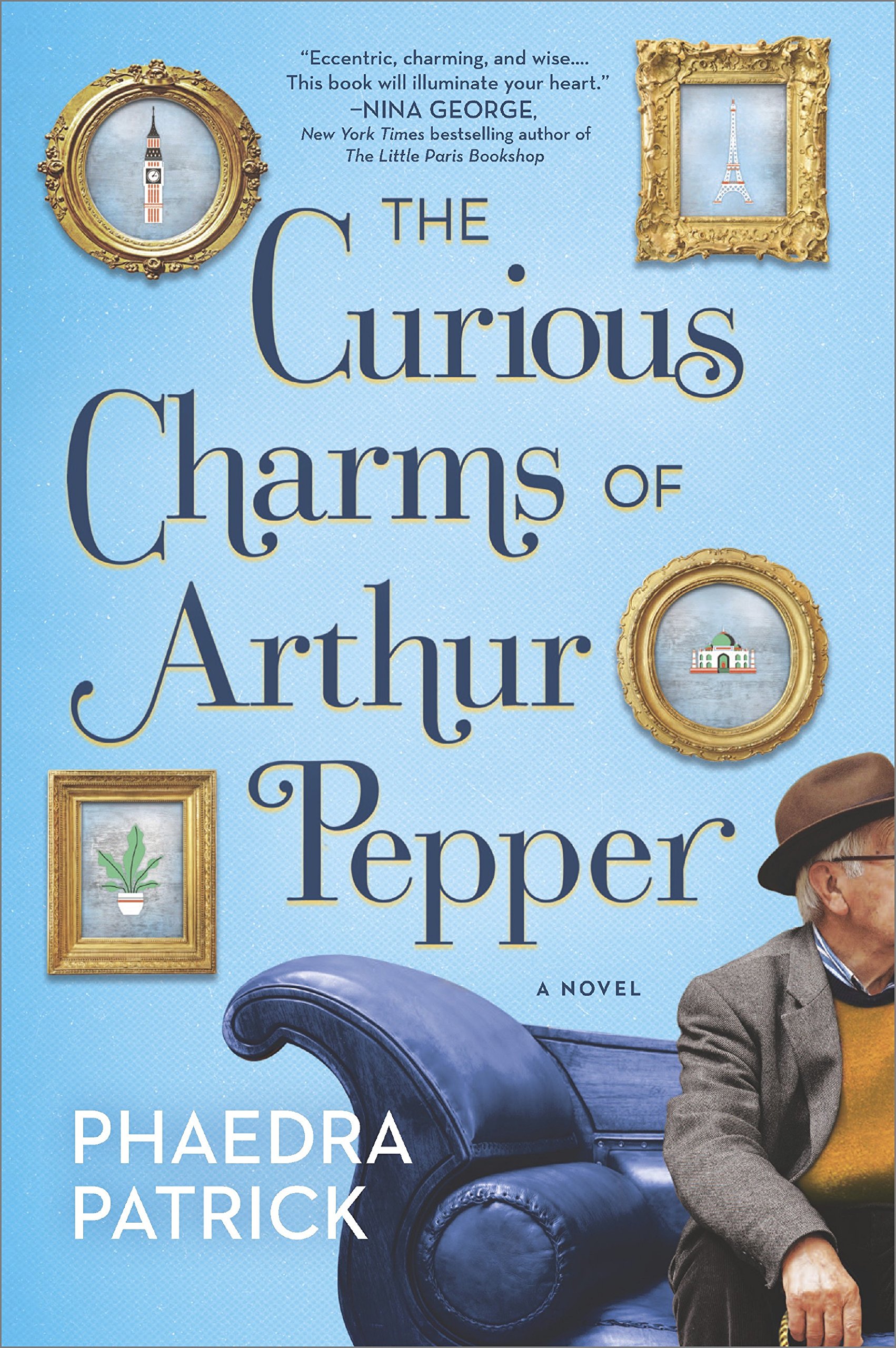 THE CURIOUS CHARMS OF ARTHUR PEPPER Book Cover