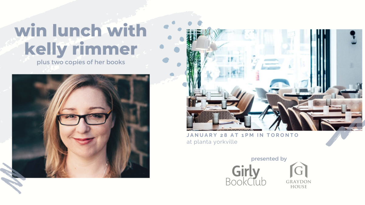 Win a Lunch Date With Kelly Rimmer - The Gloss