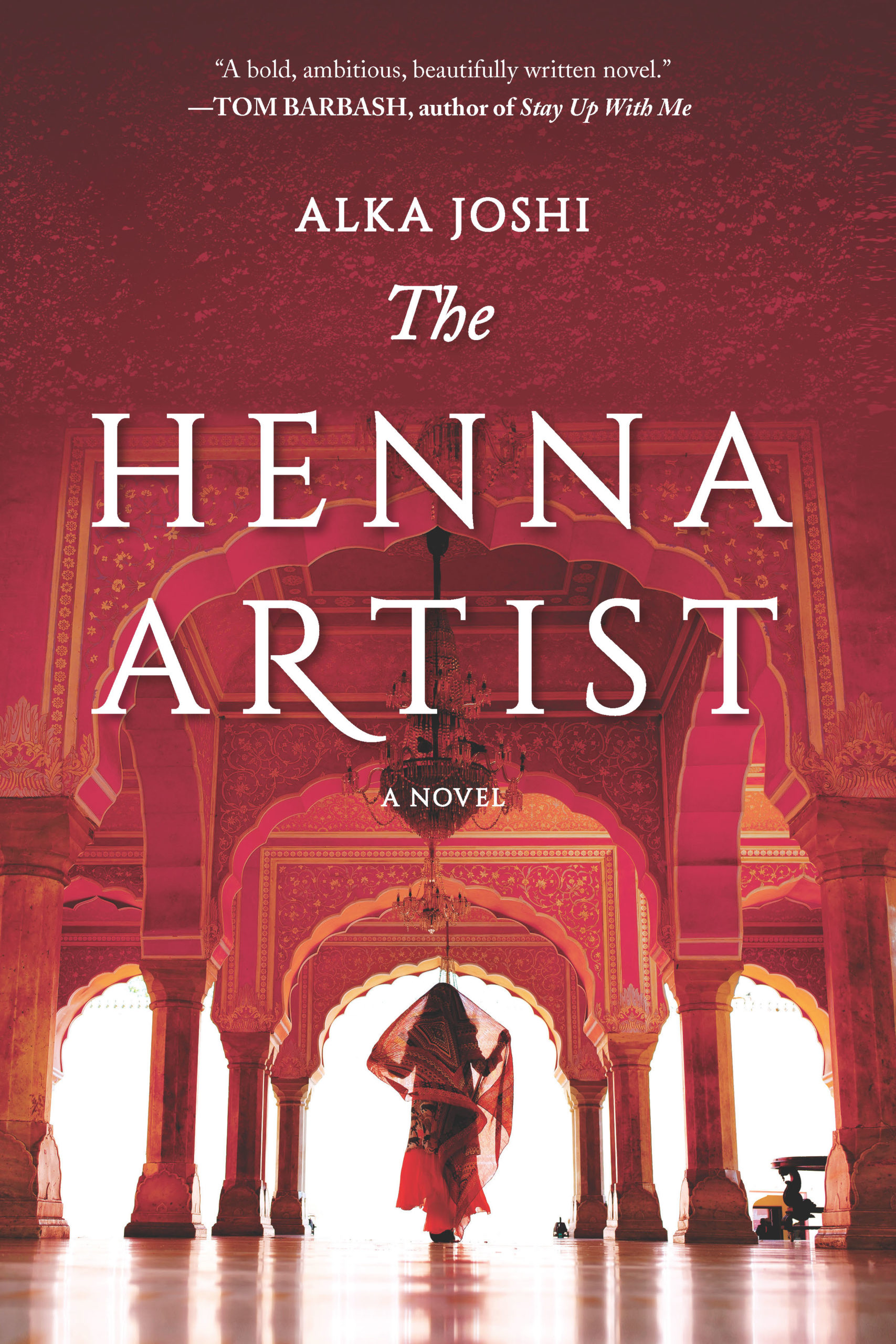 The Henna Artist by Alka Joshi (Review by Shelley Jomaa)