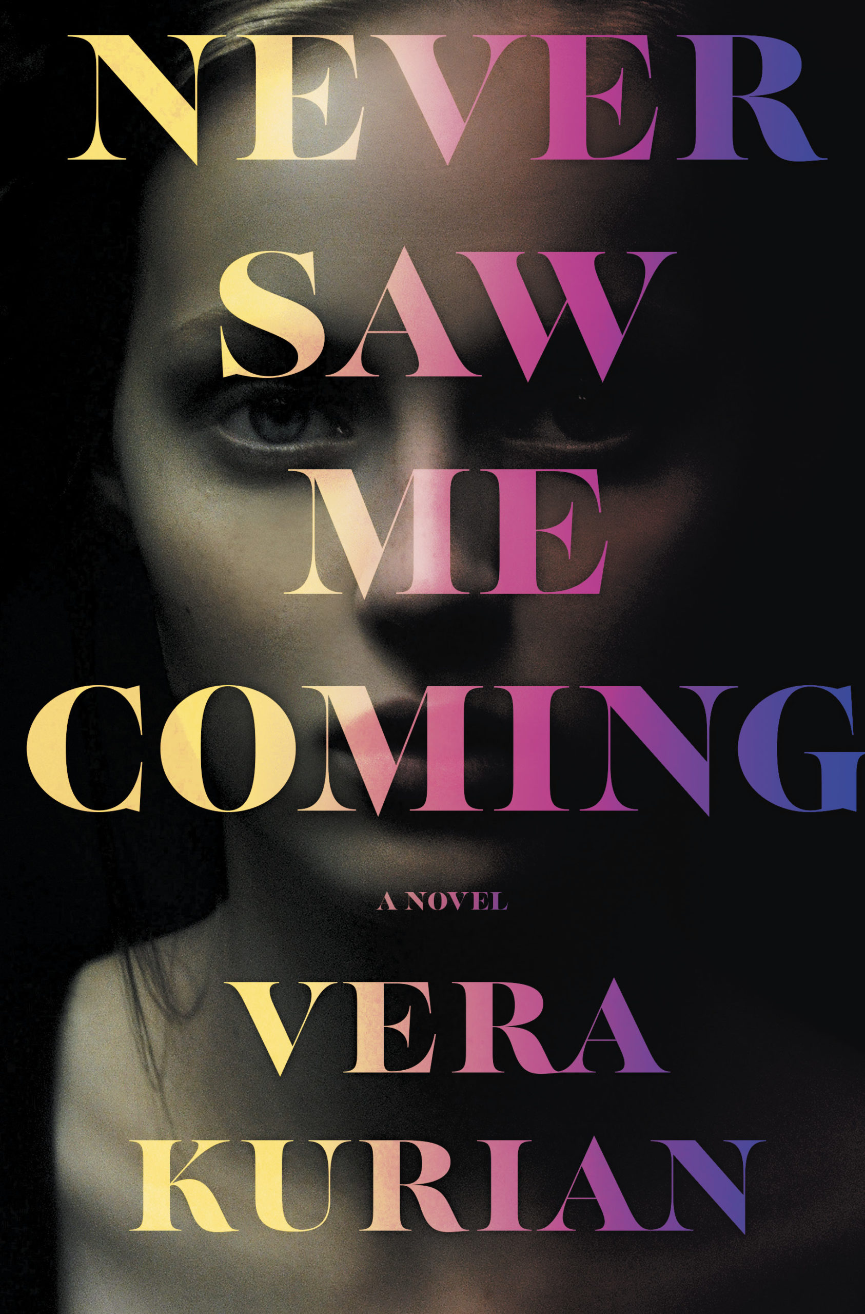 Never Saw Me Coming Book Cover
