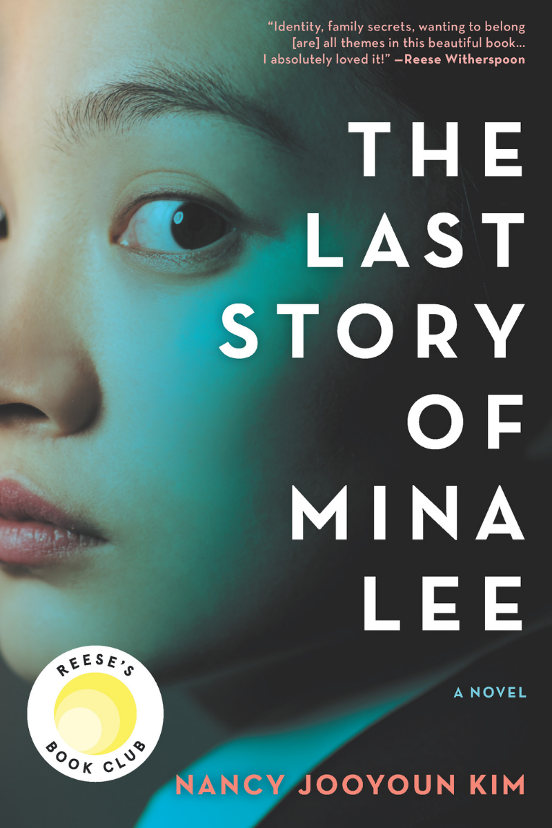 The Last Story of Mina Lee Book Cover