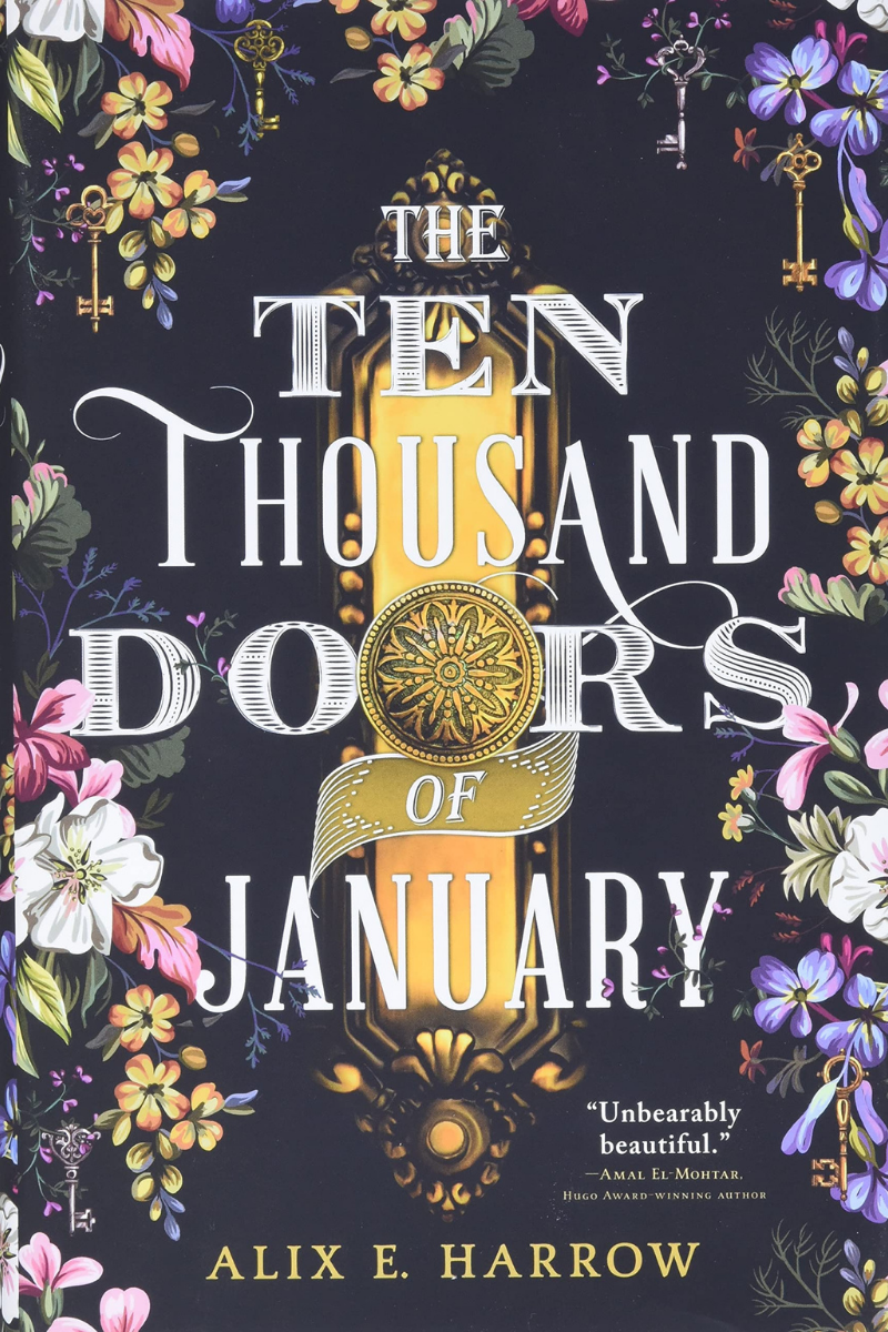 The Ten Thousand Doors of January Book Cover