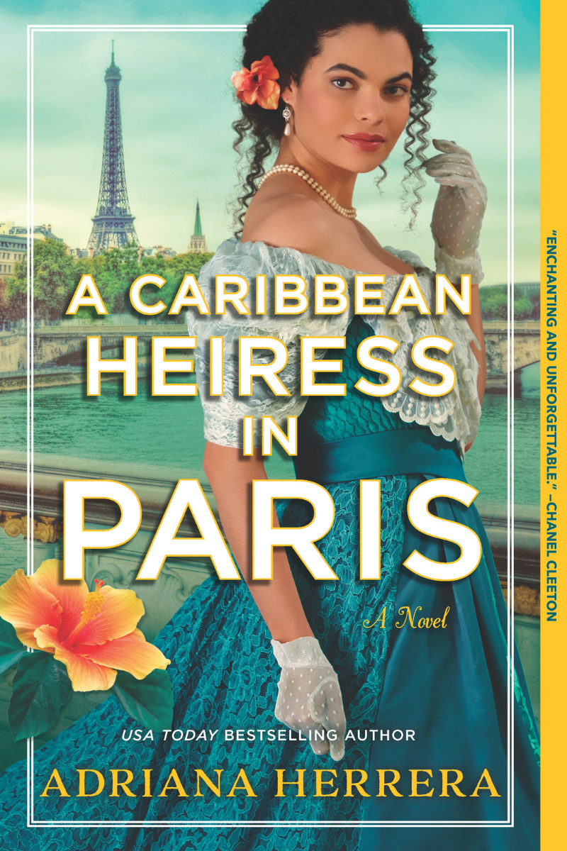 A Caribbean Heiress in Paris Book Cover