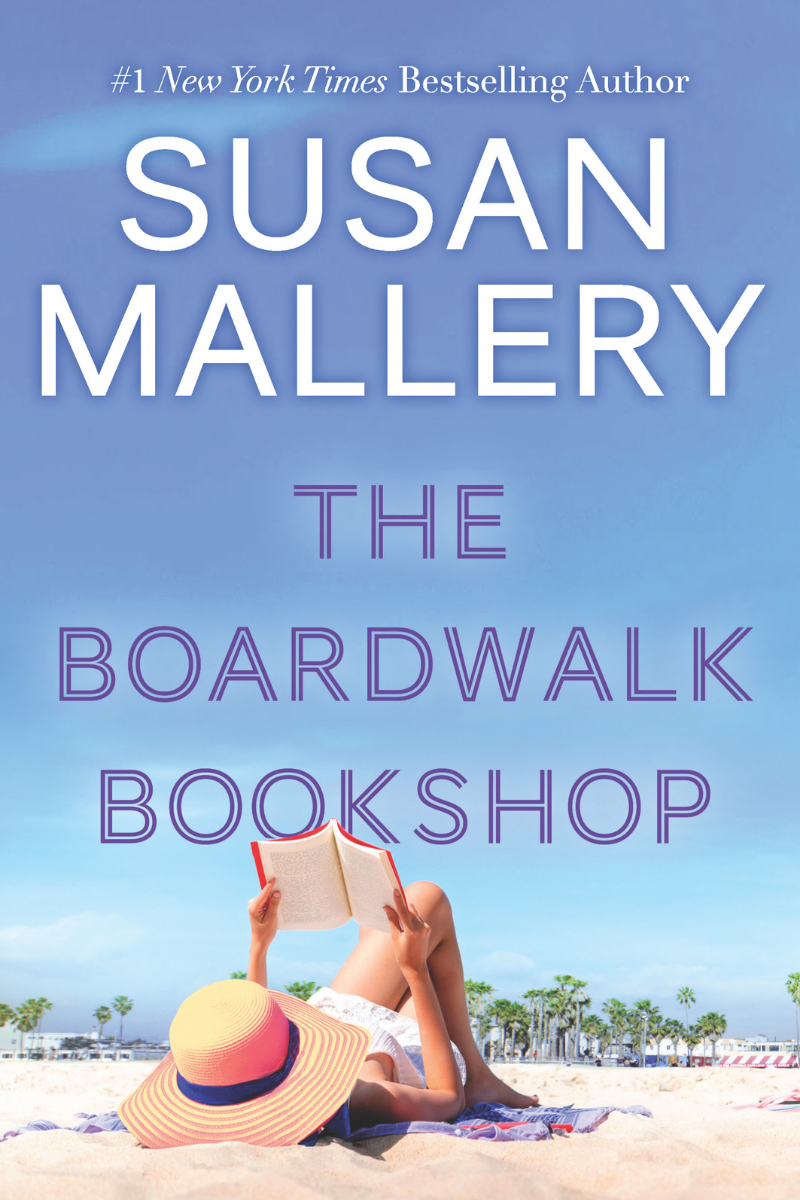 The Boardwalk Bookshop Book Cover