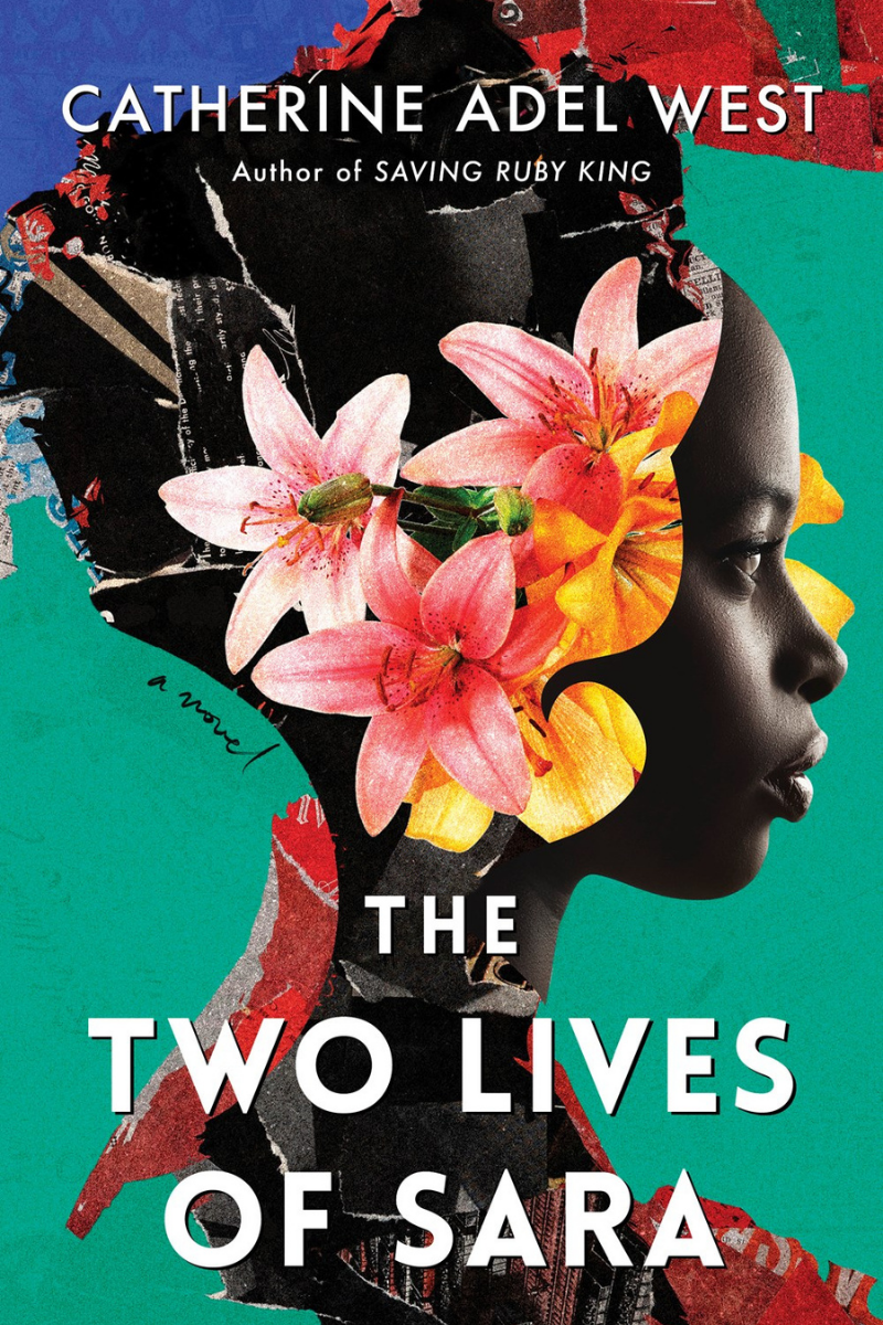 The Two Lives of Sara Book Cover