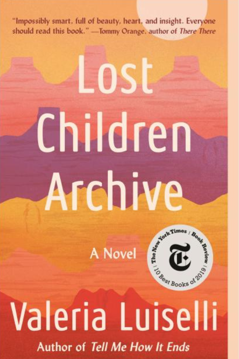 Lost Children Archive Book Cover
