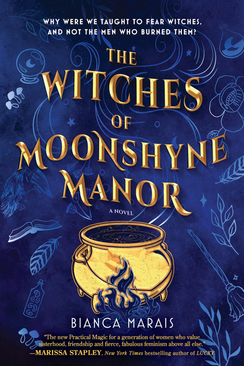 The Witches of Moonshyne Manor Book Cover