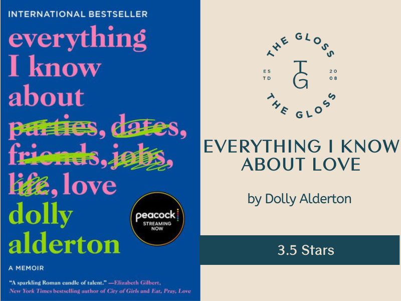 Everything I Know About Love Wedding Reading by Dolly Alderton