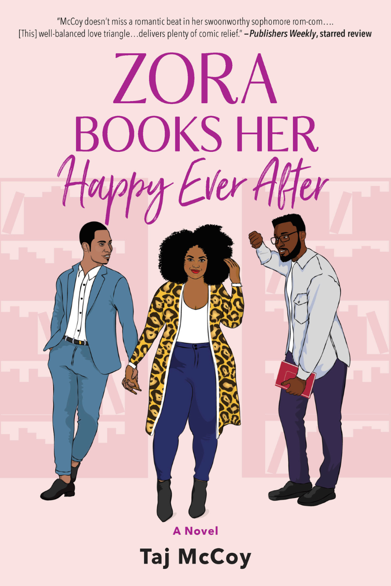 Zora Books Her Happy Ever After