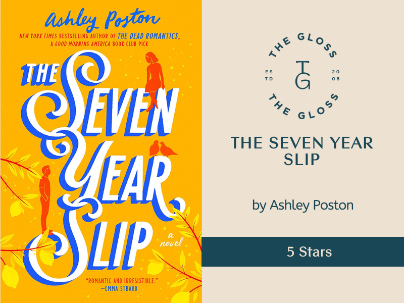 Review: The Seven Year Slip by Ashley Poston