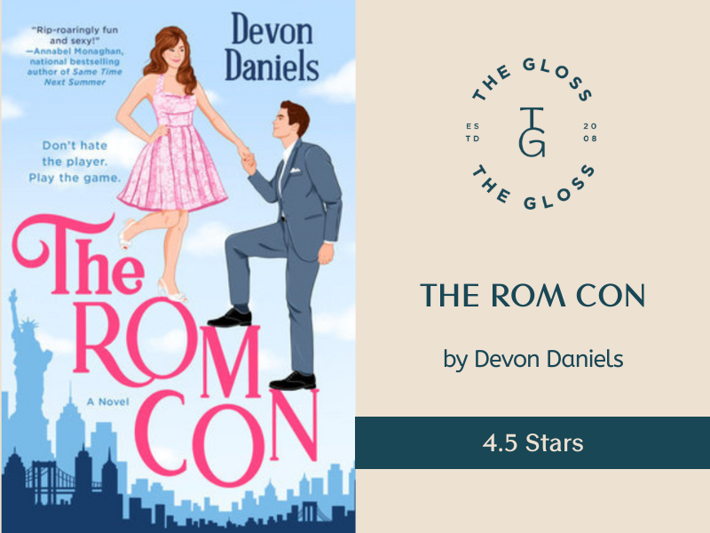 The Rom Con by Devon Daniels: 9780593199237 | : Books