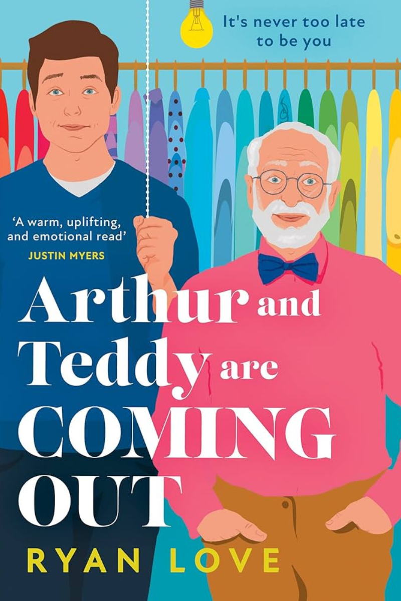 Arthur and teddy are coming out