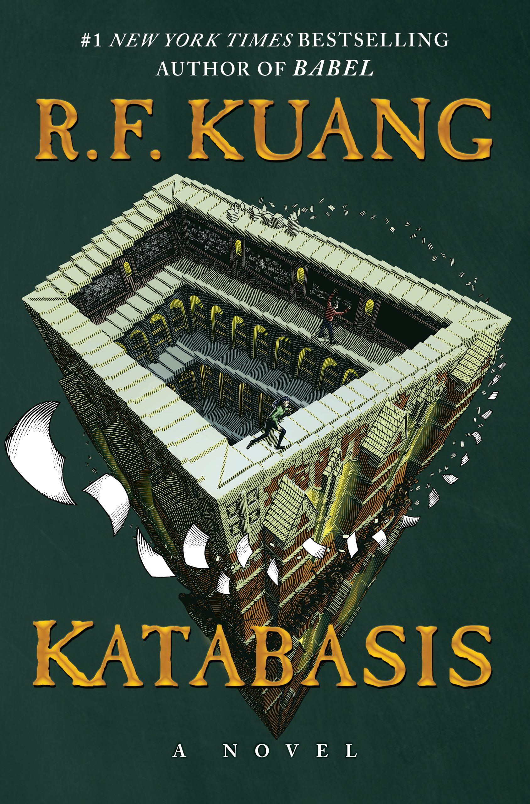 Katabasis, R. F. Kuang (Review by Caitlin Winkler)