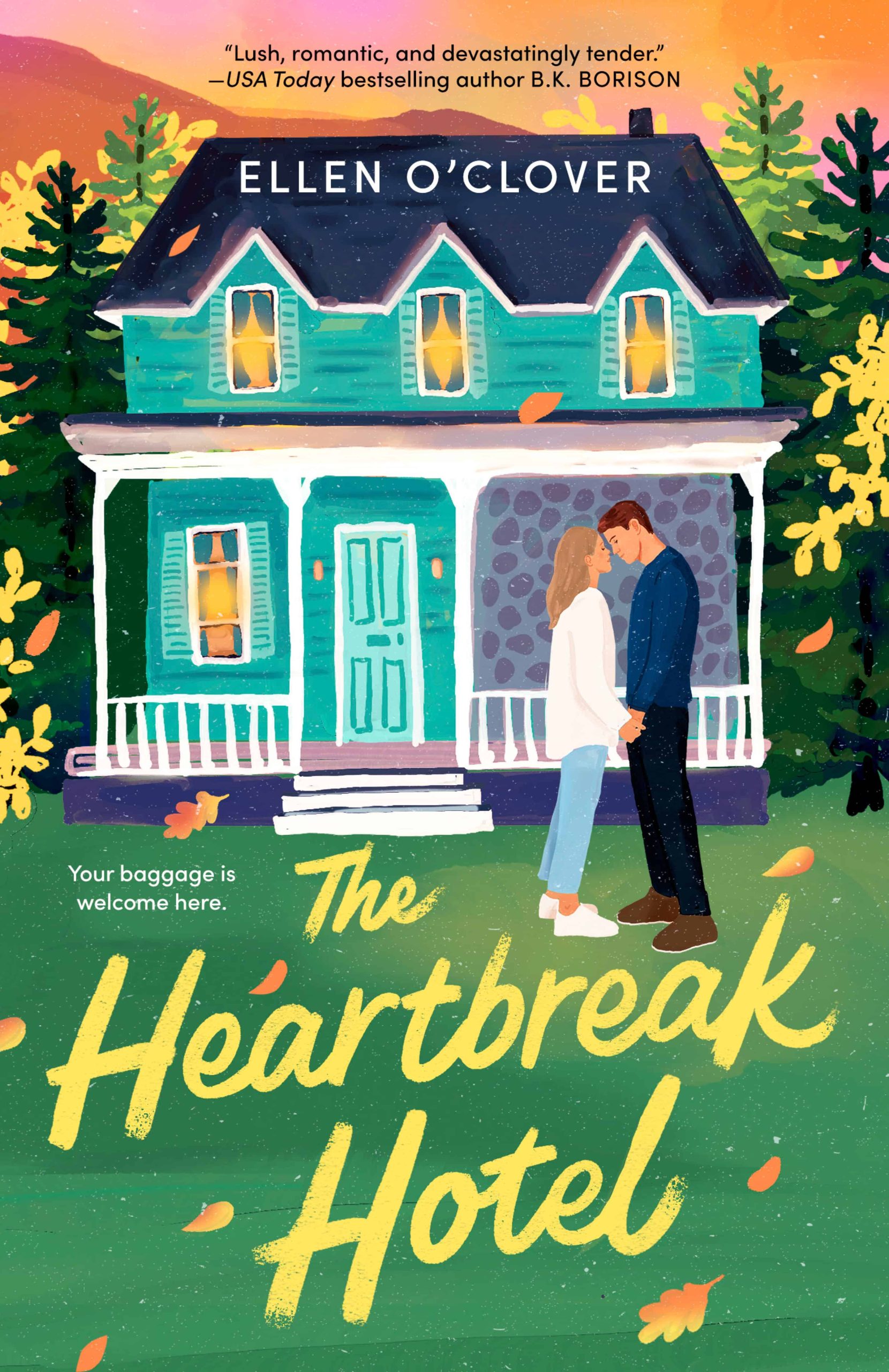 The Heartbreak Hotel, Ellen O’Clover (Review by Aura Johnson)