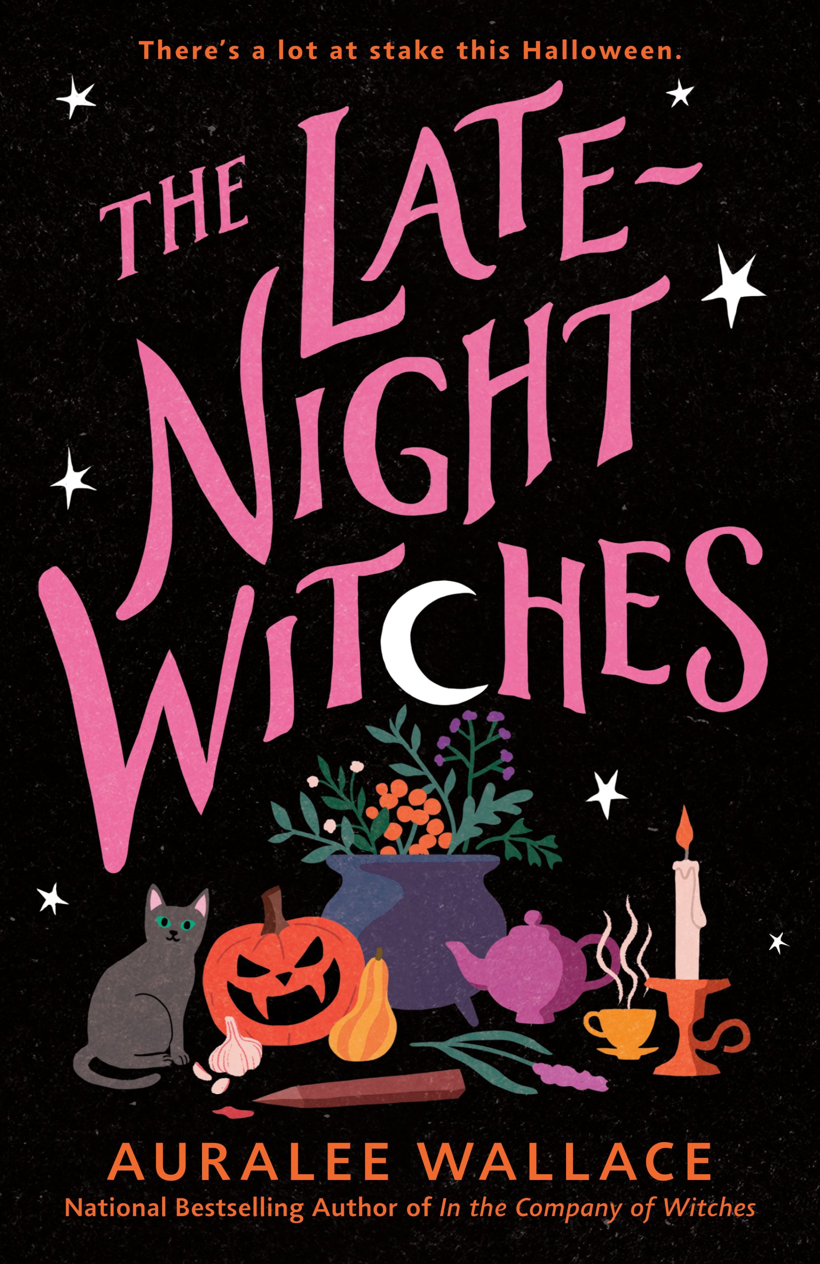 The Late-Night Witches, Auralee Wallace (Review by Melissa Frye)