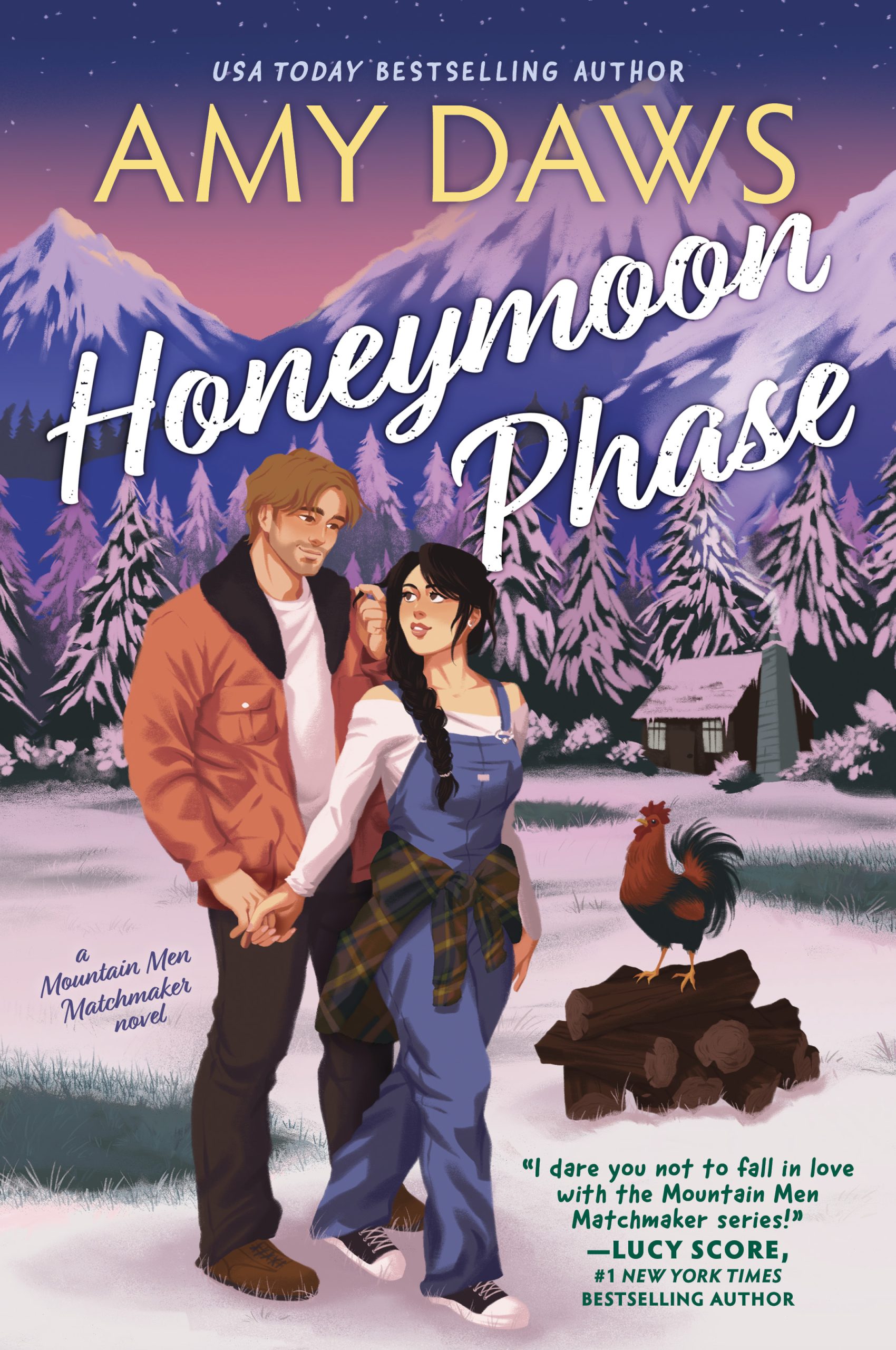 Honeymoon Phase, Amy Daws (Review by Sara D’Onofrio)