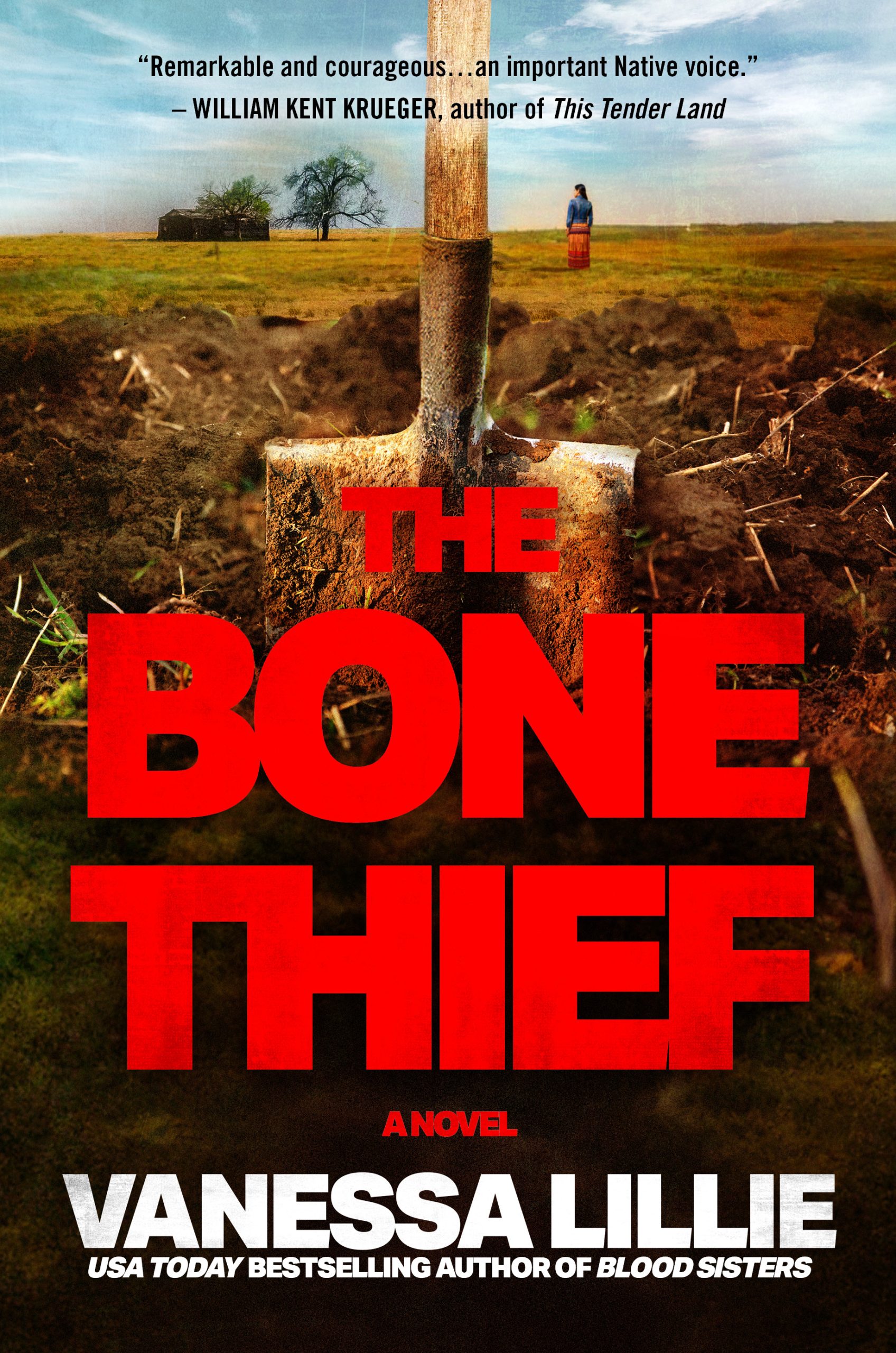 The Bone Thief, Vanessa Lillie (Review by Stacey Lorenson)