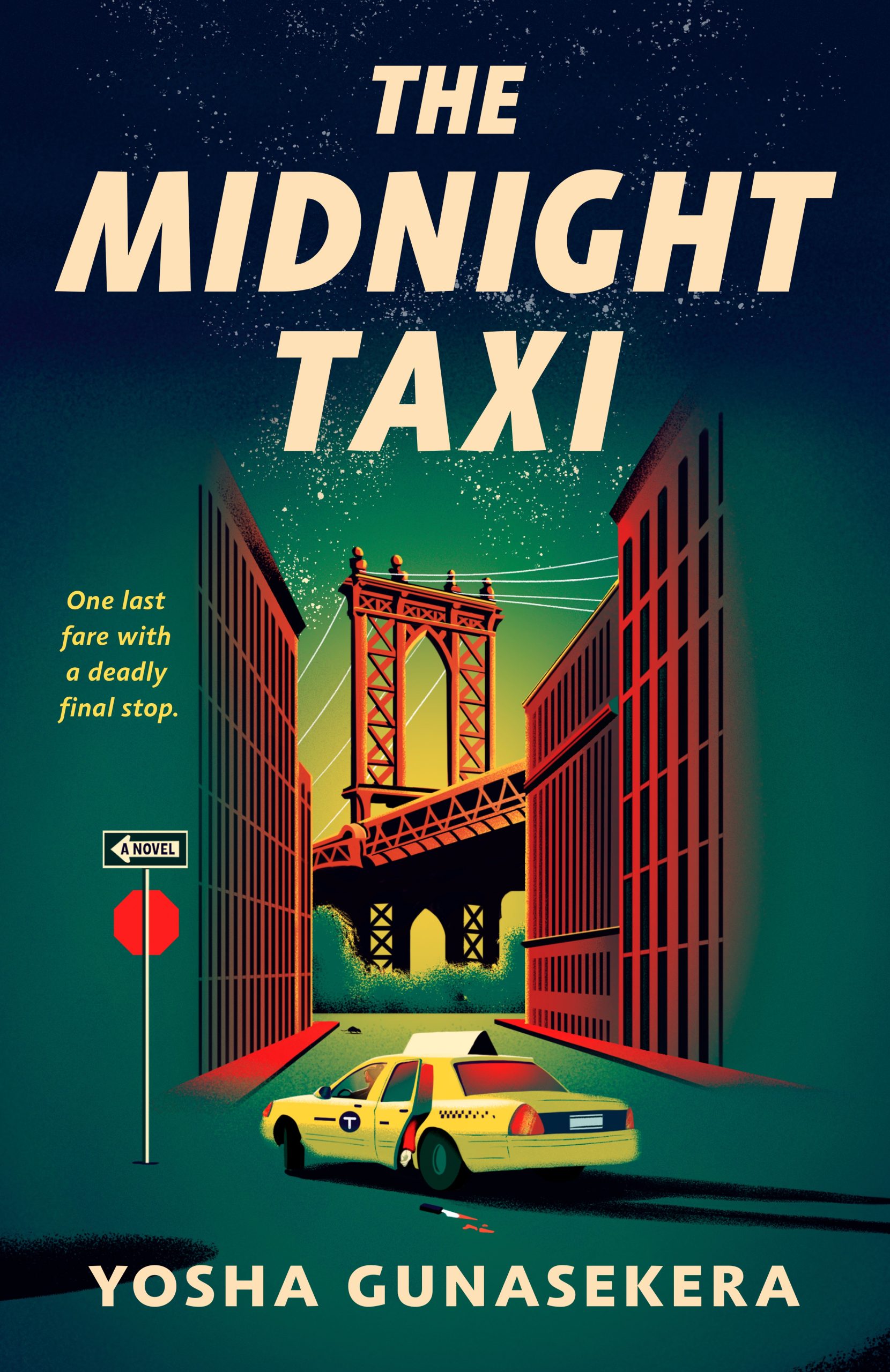 The Midnight Taxi, Yosha Gunasekera (Review by Skylar Wetzel)