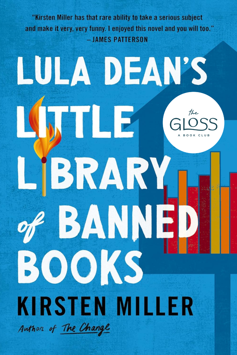 Lula Dean's Little Library of Banned Books Book Cover