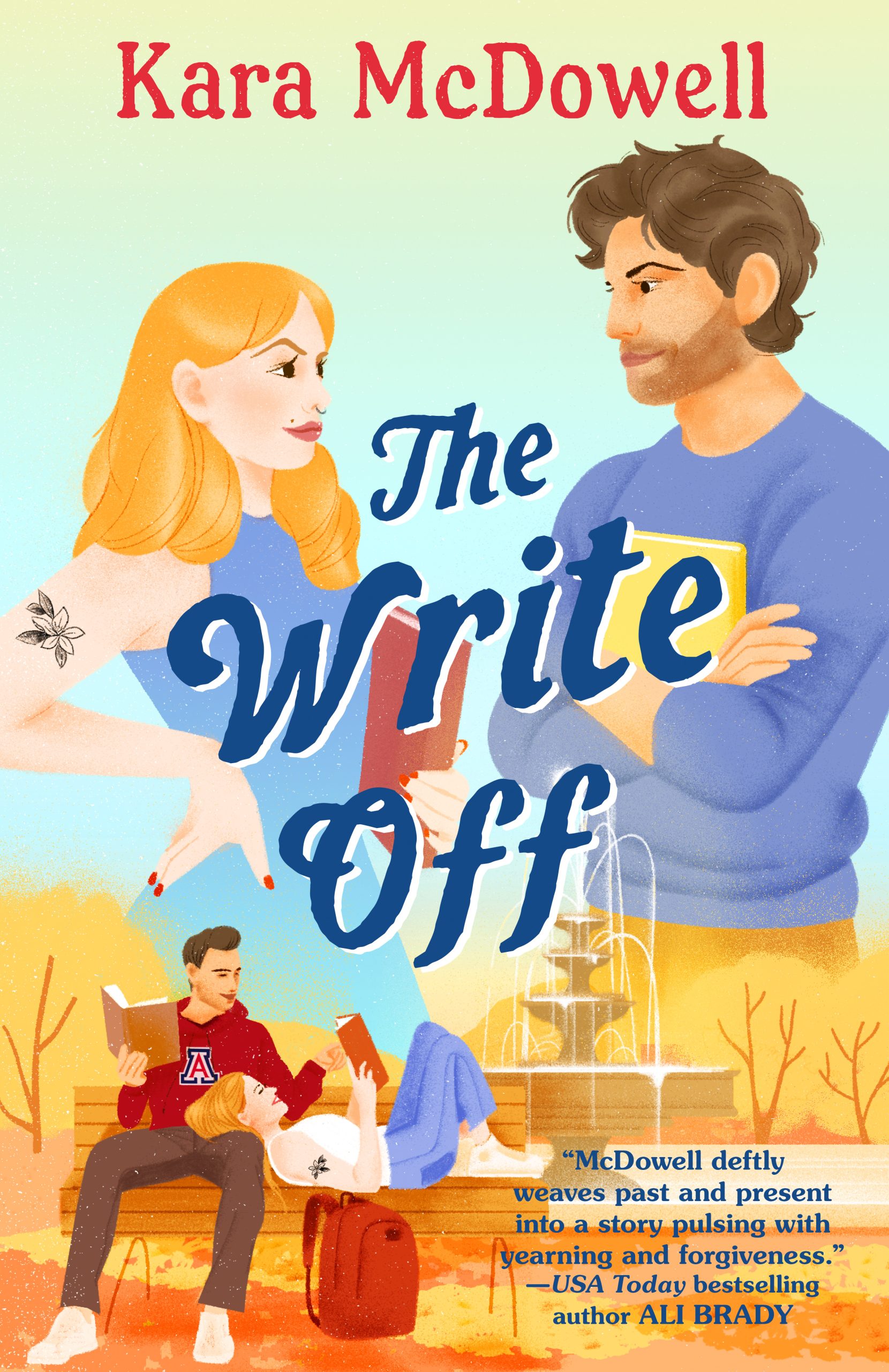 The Write Off, Kara McDowell (Review by Stephanie Alfaro)