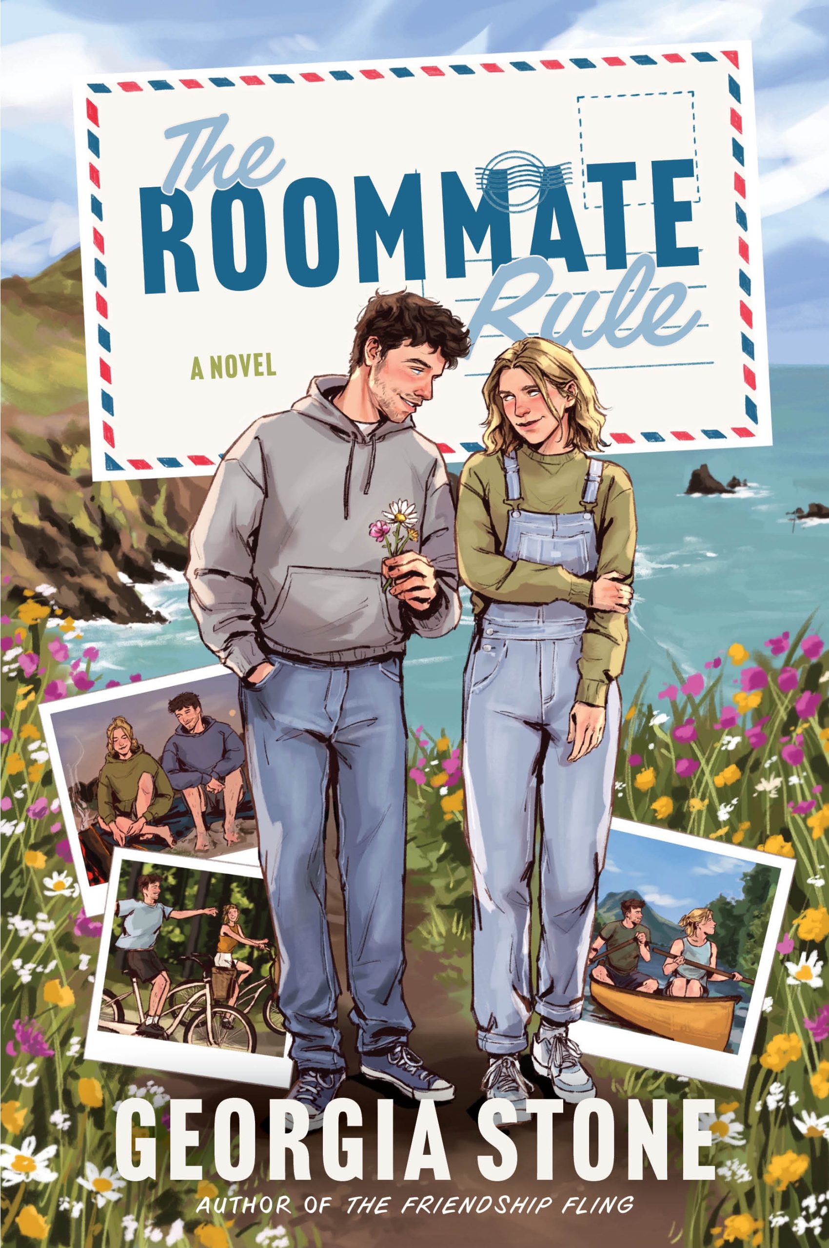 The Roommate Rule, Georgia Stone (Review by Sara D’Onofrio)