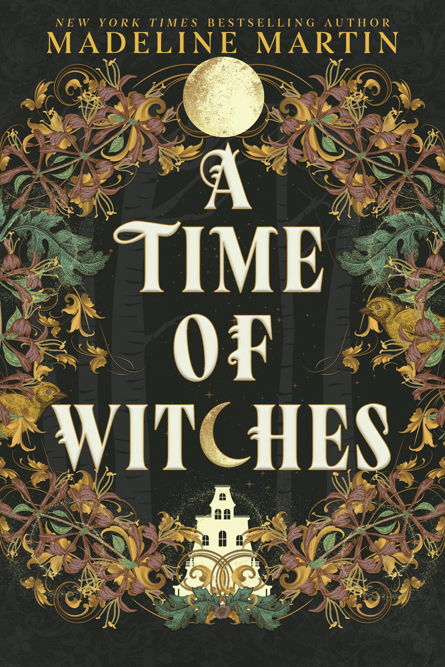 A Time of Witches, Madeline Martin (Review by Josie Evans)