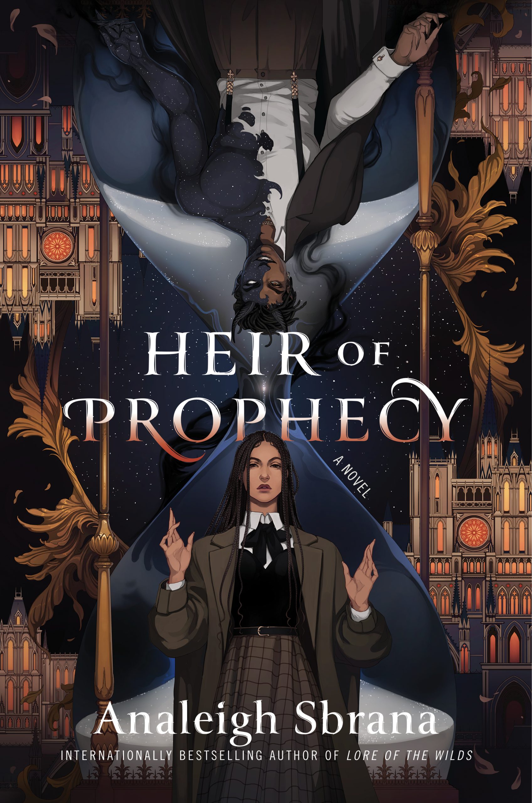 Heir of Prophecy, Analeigh Sbrana (Review by Skylar Wetzel)